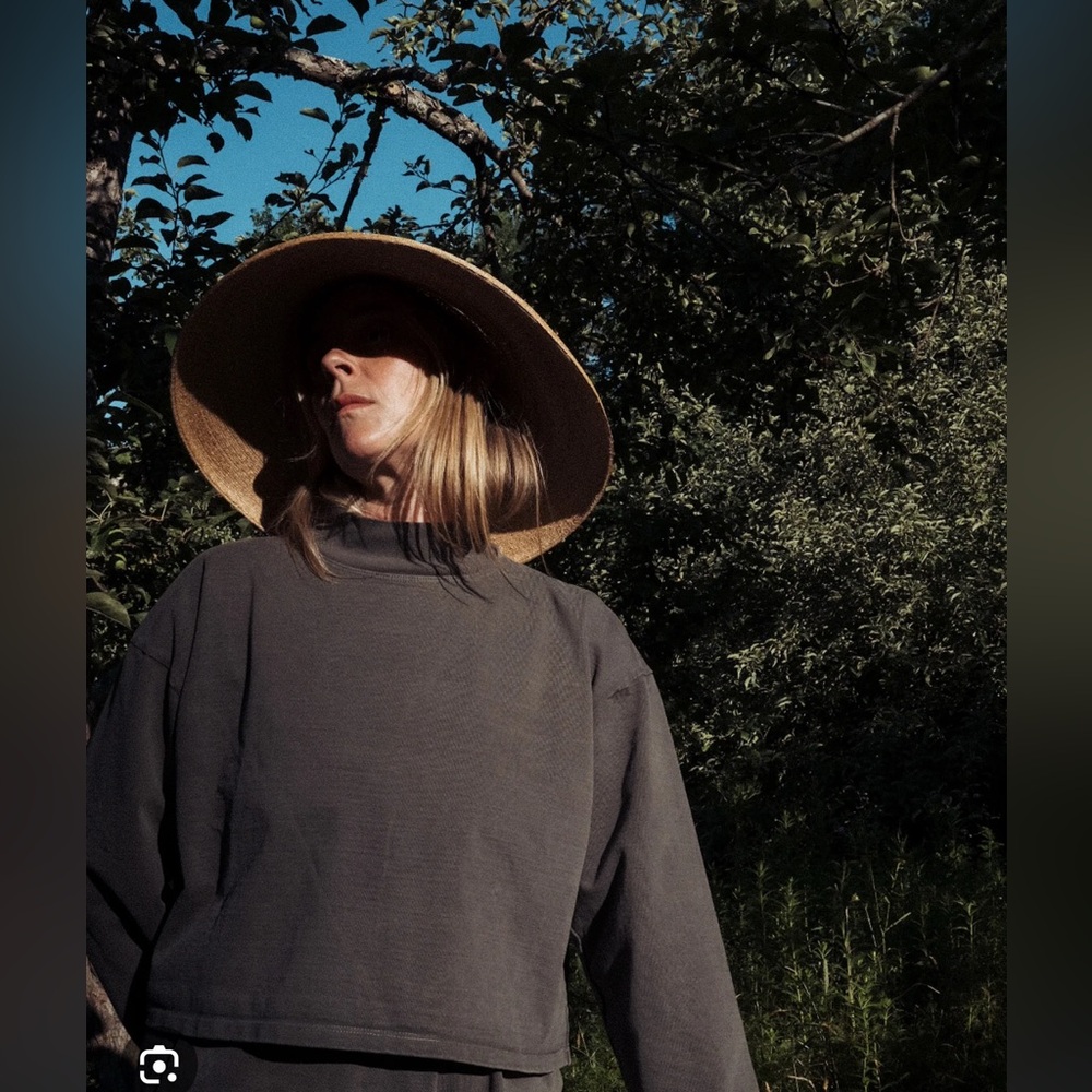 Rudy Jude Gardner Shirt -Cropped in Moss